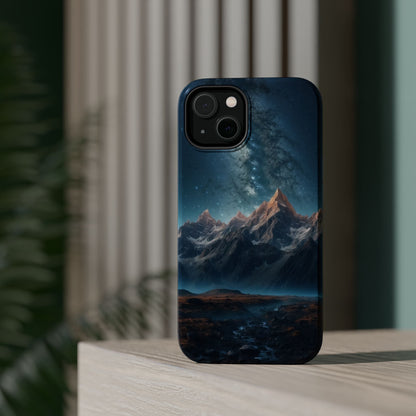 Celestial Mountain Night - MagSafe iPhone Case - BOGO Cases