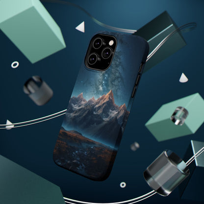 Celestial Mountain Night - MagSafe iPhone Case - BOGO Cases