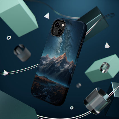 Celestial Mountain Night - MagSafe iPhone Case - BOGO Cases