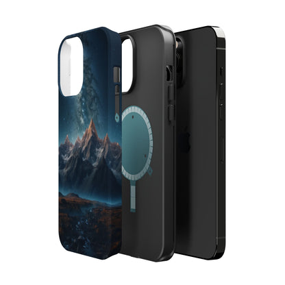 Celestial Mountain Night - MagSafe iPhone Case - BOGO Cases