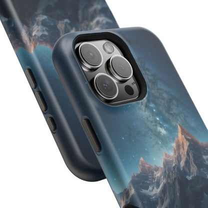 Celestial Mountain Night - MagSafe iPhone Case - BOGO Cases