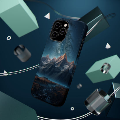 Celestial Mountain Night - MagSafe iPhone Case - BOGO Cases