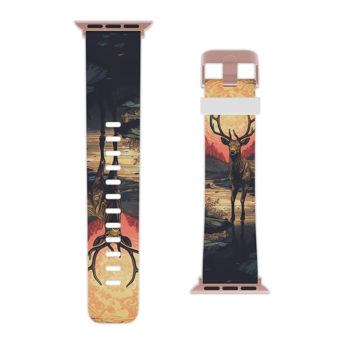 Celestial Stag Apple Watch Band - BOGO Cases