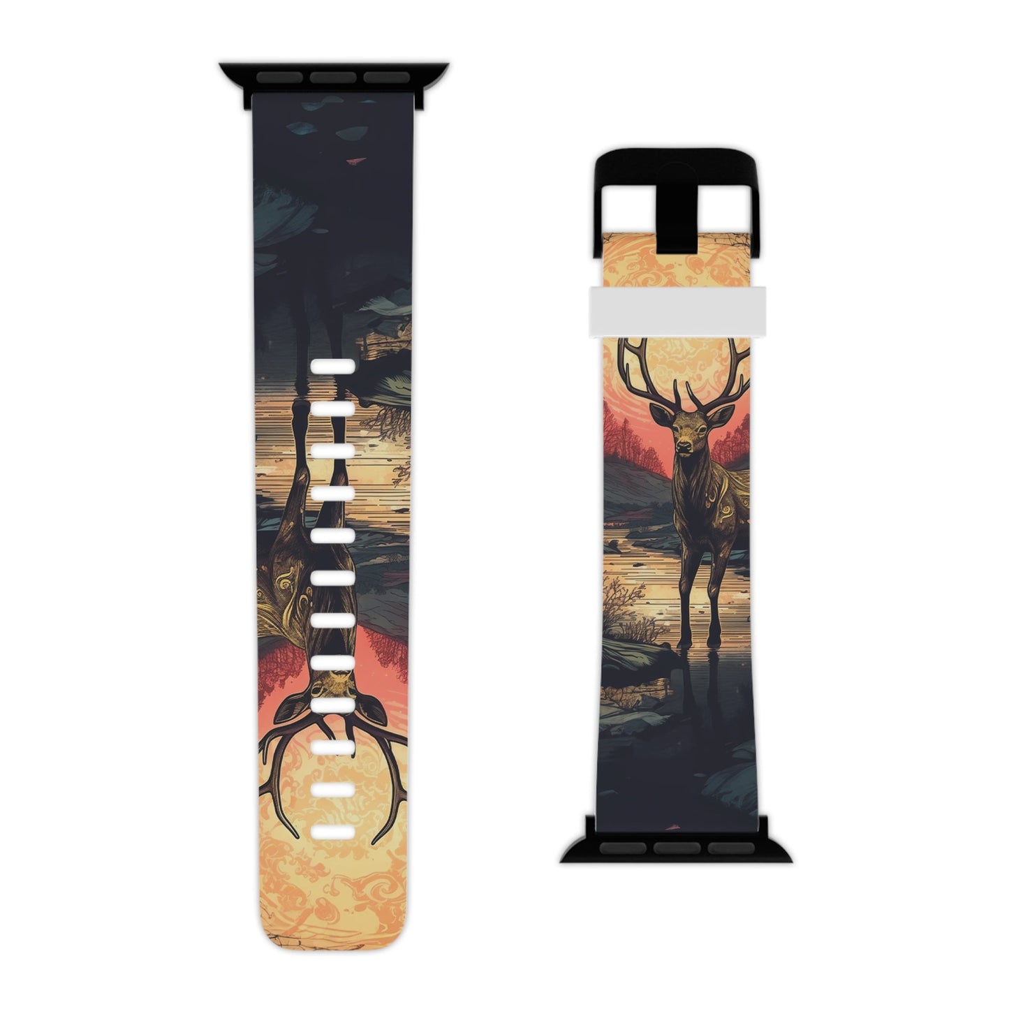 Celestial Stag Apple Watch Band - BOGO Cases