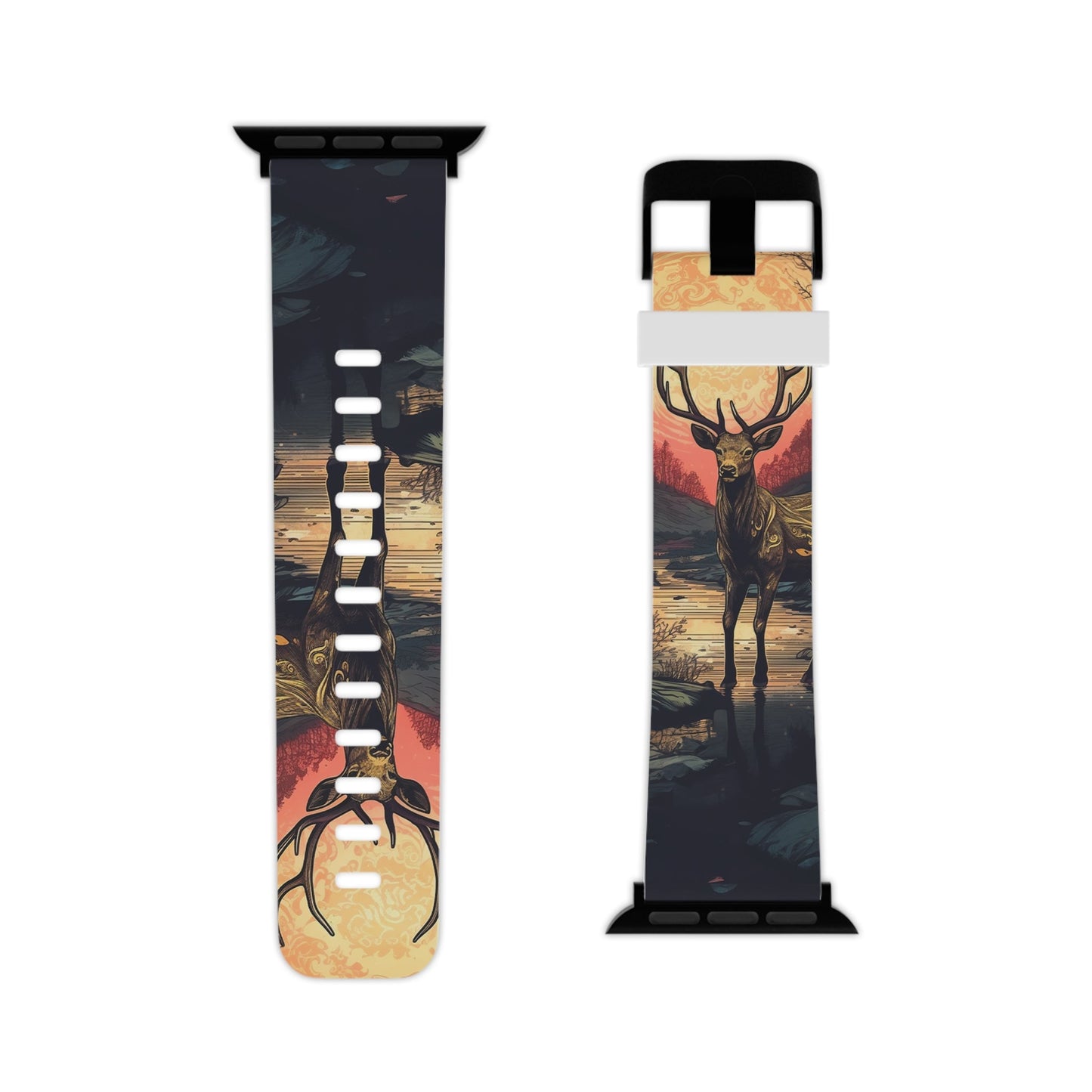 Celestial Stag Apple Watch Band - BOGO Cases