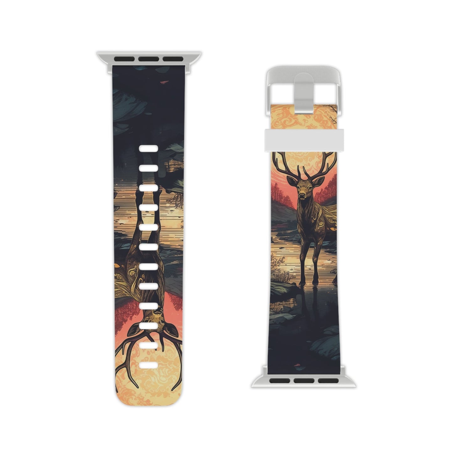 Celestial Stag Apple Watch Band - BOGO Cases