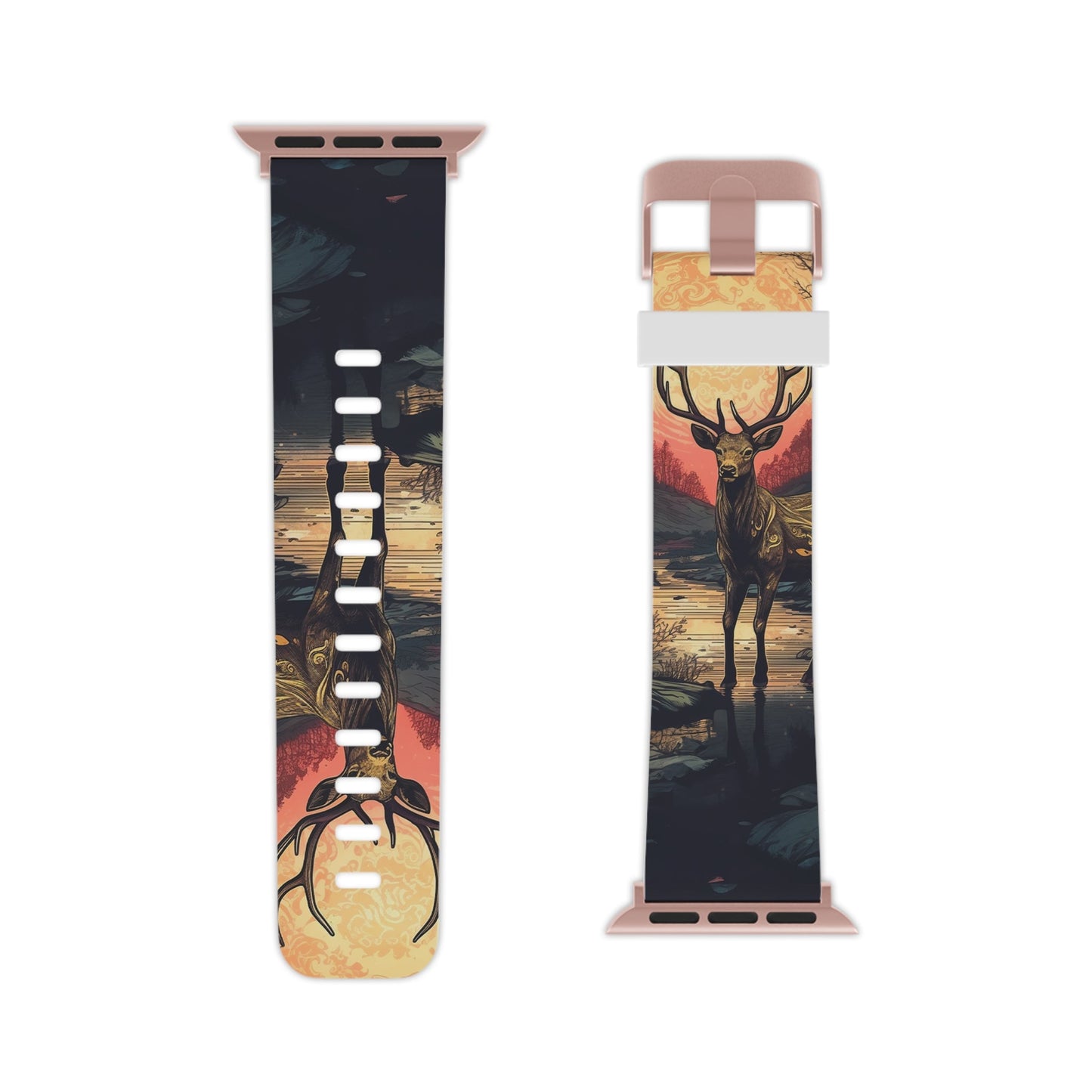 Celestial Stag Apple Watch Band - BOGO Cases