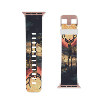 Celestial Stag Apple Watch Band - BOGO Cases
