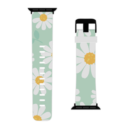 Charming Daisy Floral Apple Watch Band | Whimsical Floral Design - BOGO Cases