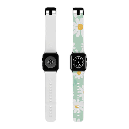 Charming Daisy Floral Apple Watch Band | Whimsical Floral Design - BOGO Cases