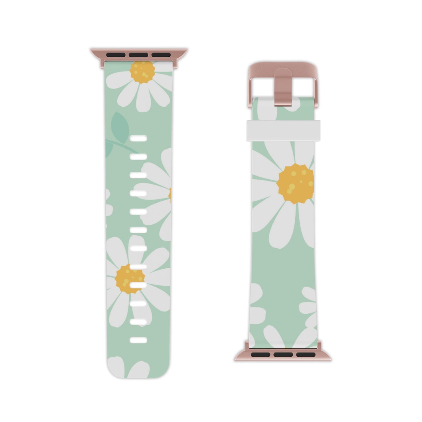 Charming Daisy Floral Apple Watch Band | Whimsical Floral Design - BOGO Cases