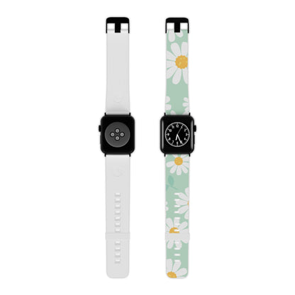 Charming Daisy Floral Apple Watch Band | Whimsical Floral Design - BOGO Cases