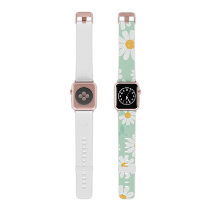 Charming Daisy Floral Apple Watch Band | Whimsical Floral Design - BOGO Cases