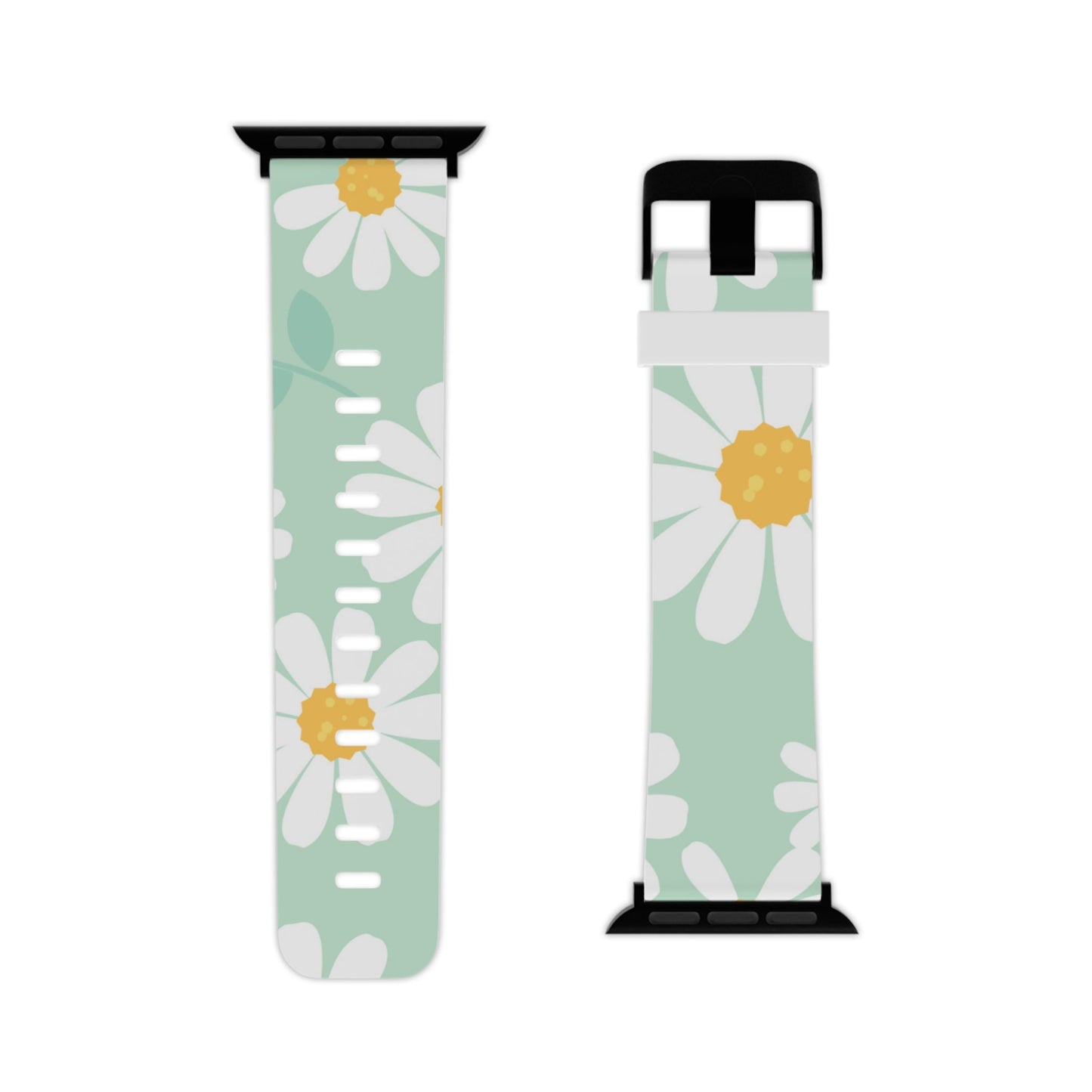 Charming Daisy Floral Apple Watch Band | Whimsical Floral Design - BOGO Cases