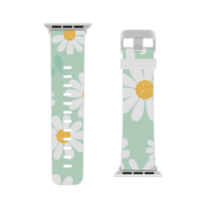 Charming Daisy Floral Apple Watch Band | Whimsical Floral Design - BOGO Cases