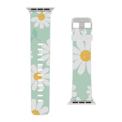 Charming Daisy Floral Apple Watch Band | Whimsical Floral Design - BOGO Cases