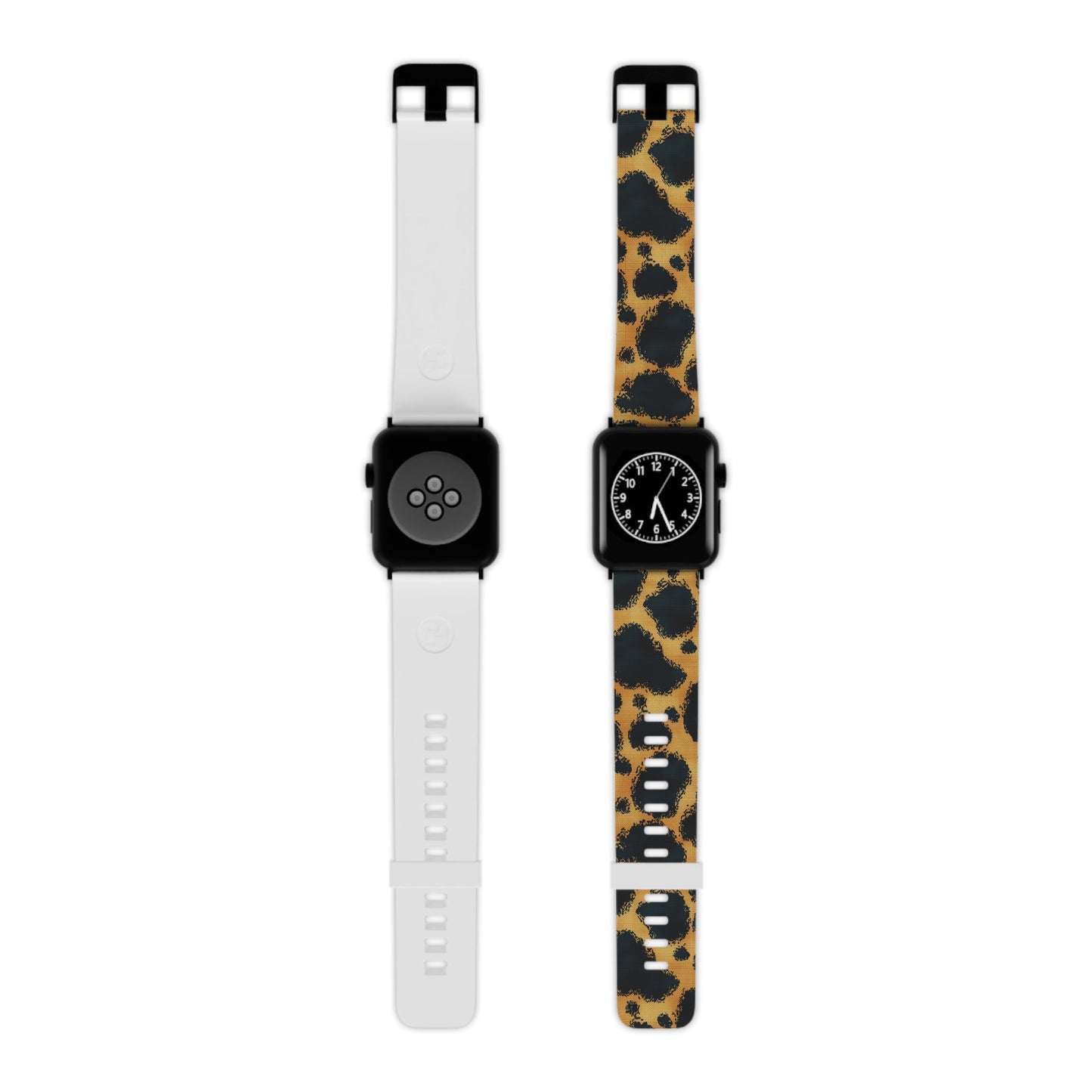Cheetah Print Bold & Fierce Design Apple Watch Band - BOGO Cases