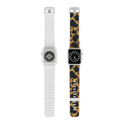 Cheetah Print Bold & Fierce Design Apple Watch Band - BOGO Cases