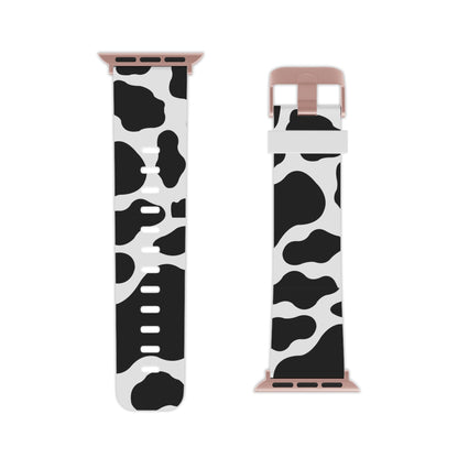 Chic Cow Print Apple Watch Band - BOGO Cases