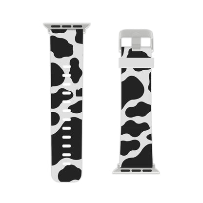 Chic Cow Print Apple Watch Band - BOGO Cases