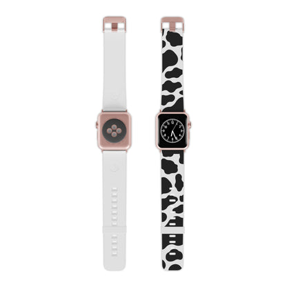 Chic Cow Print Apple Watch Band - BOGO Cases