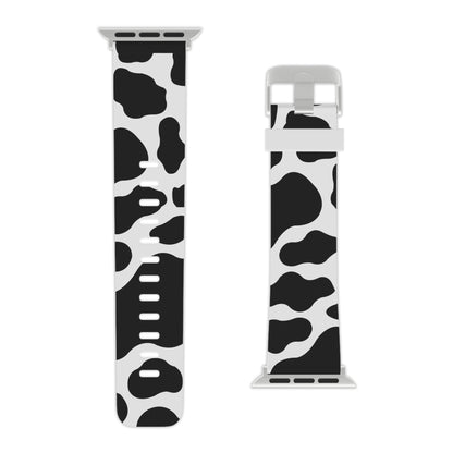 Chic Cow Print Apple Watch Band - BOGO Cases