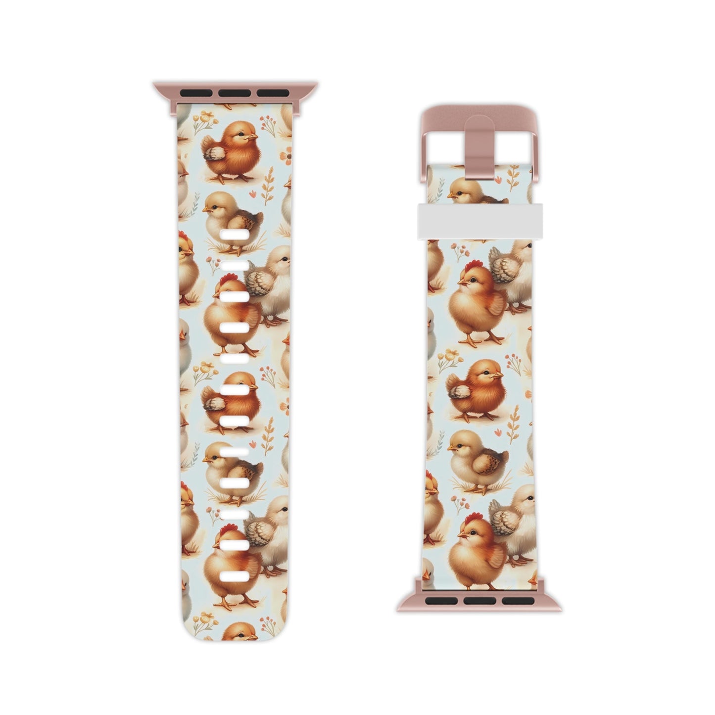 Chick - a - Boo Baby Chick Apple Watch Band - BOGO Cases