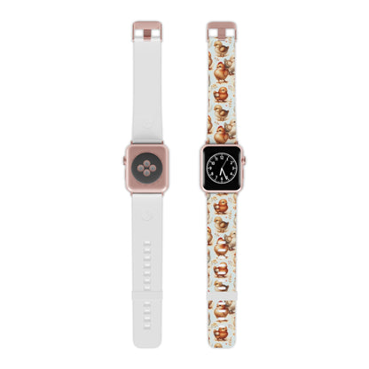 Chick - a - Boo Baby Chick Apple Watch Band - BOGO Cases
