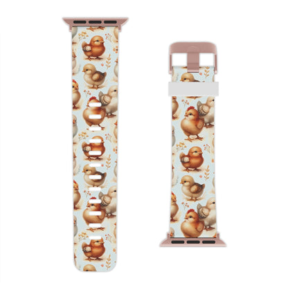 Chick - a - Boo Baby Chick Apple Watch Band - BOGO Cases