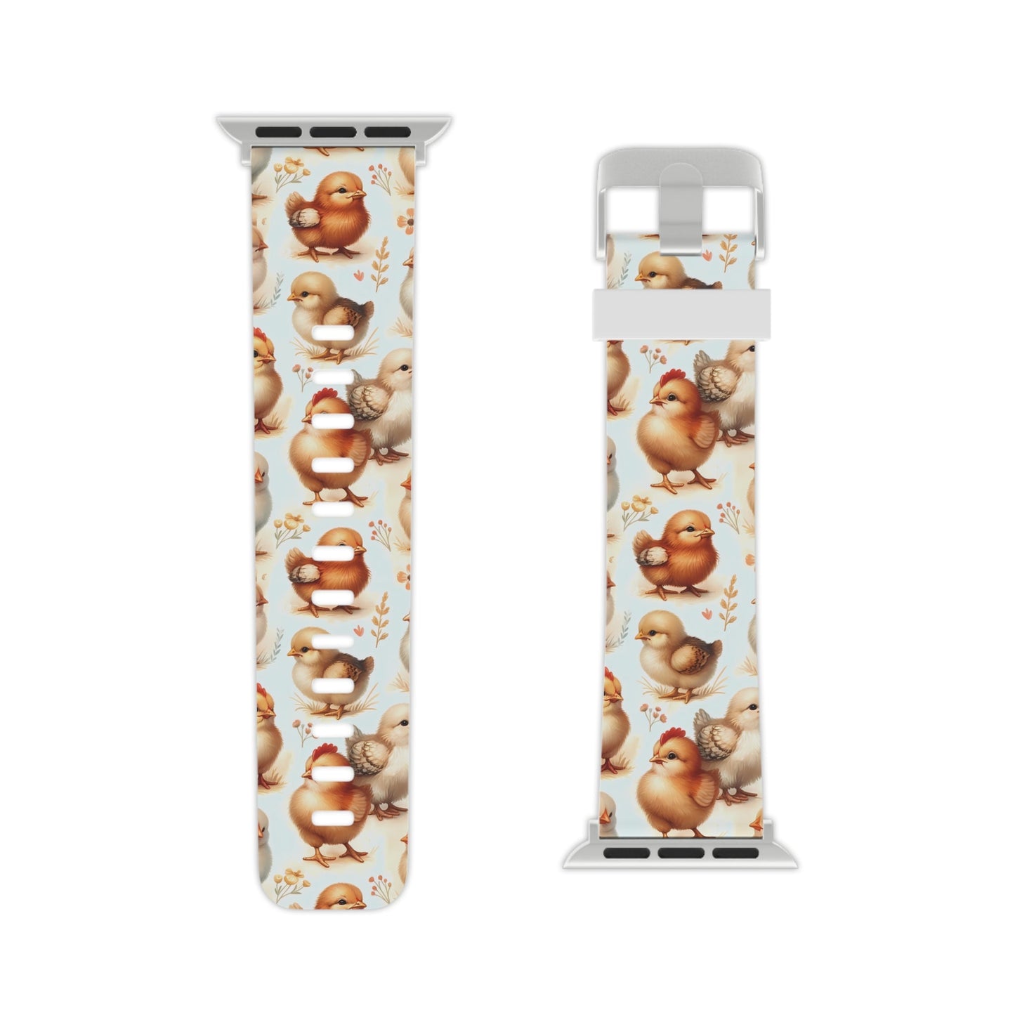 Chick - a - Boo Baby Chick Apple Watch Band - BOGO Cases