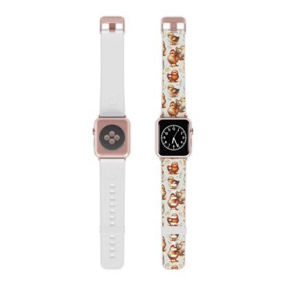 Chick - a - Boo Baby Chick Apple Watch Band - BOGO Cases
