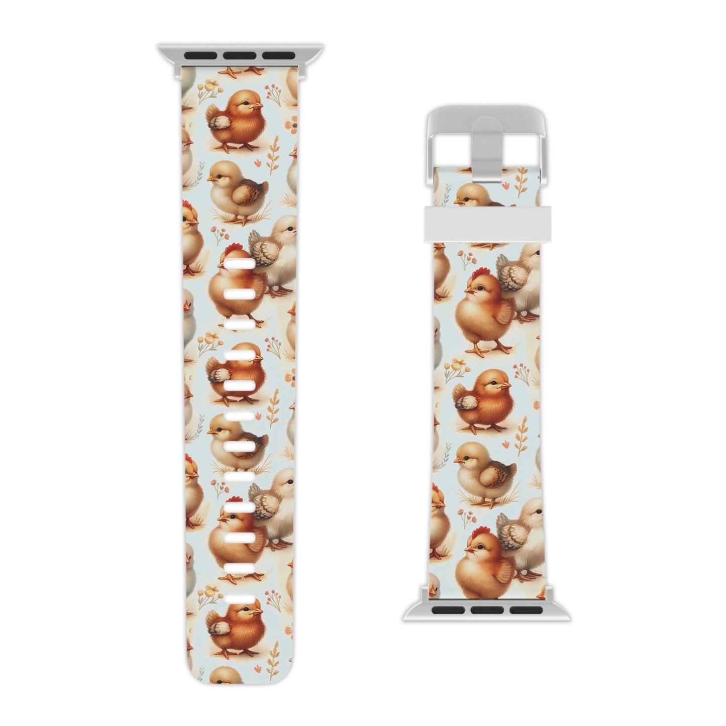 Chick - a - Boo Baby Chick Apple Watch Band - BOGO Cases