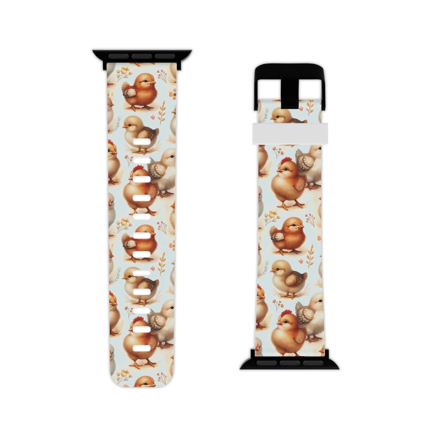 Chick - a - Boo Baby Chick Apple Watch Band - BOGO Cases