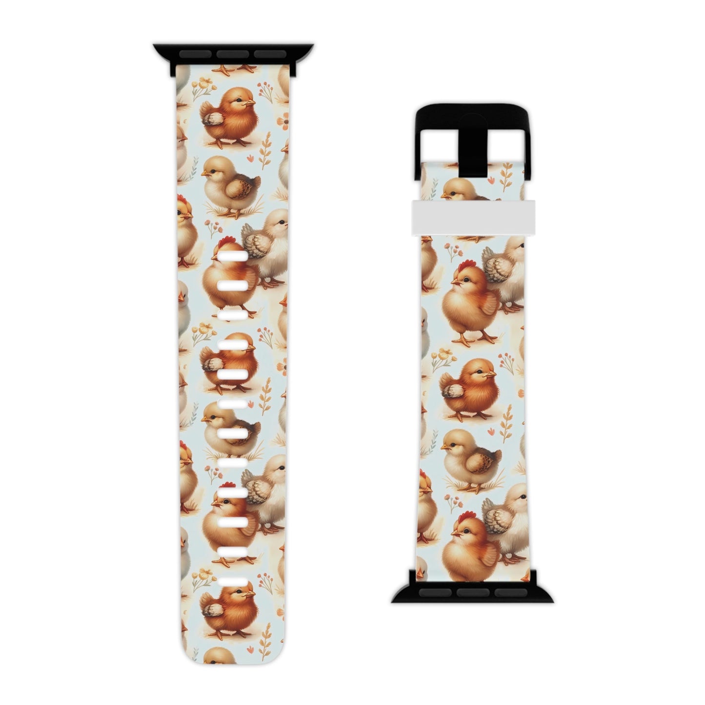 Chick - a - Boo Baby Chick Apple Watch Band - BOGO Cases