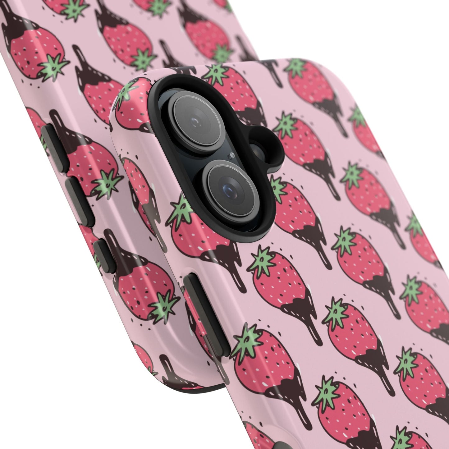 Chocolate Covered Strawberries iPhone Case - BOGO Cases