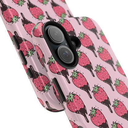Chocolate Covered Strawberries iPhone Case - BOGO Cases