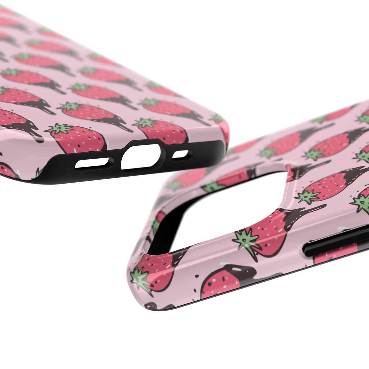 Chocolate Covered Strawberries iPhone Case - BOGO Cases