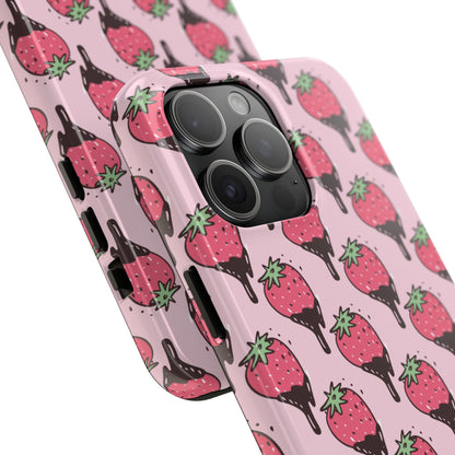 Chocolate Covered Strawberries iPhone Case - BOGO Cases