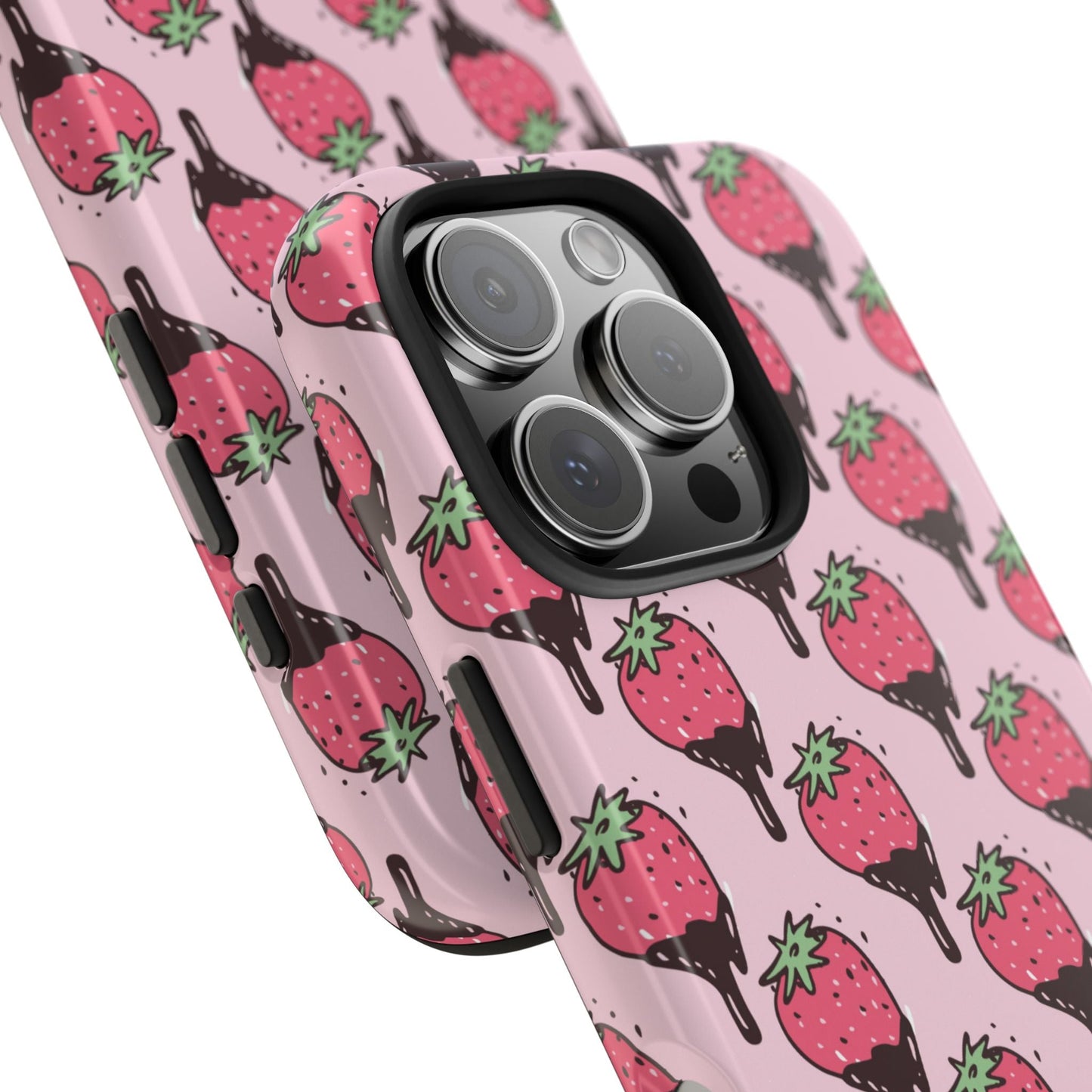 Chocolate Covered Strawberries iPhone Case - BOGO Cases