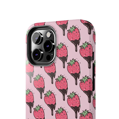 Chocolate Covered Strawberries iPhone Case - BOGO Cases