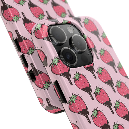 Chocolate Covered Strawberries iPhone Case - BOGO Cases