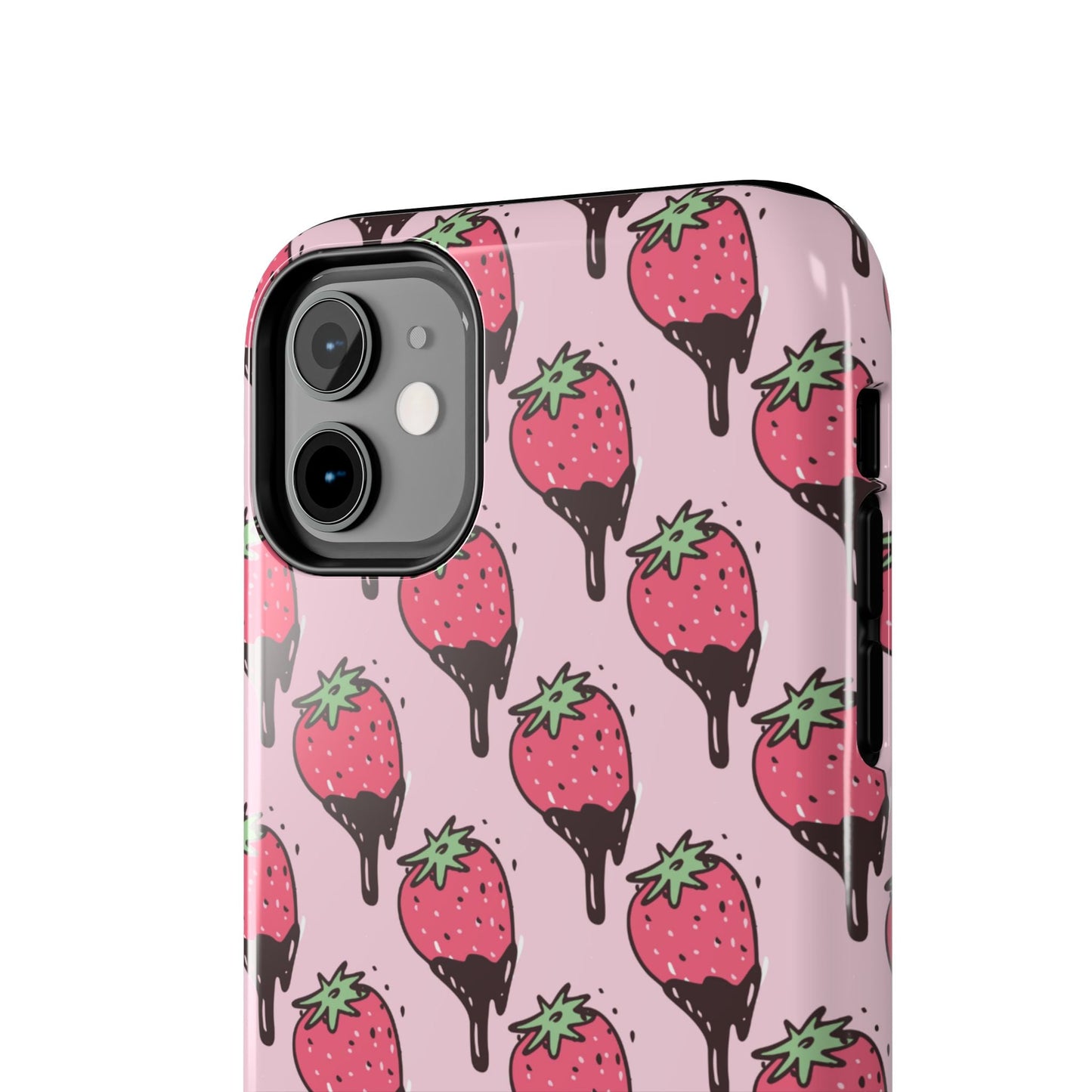 Chocolate Covered Strawberries iPhone Case - BOGO Cases