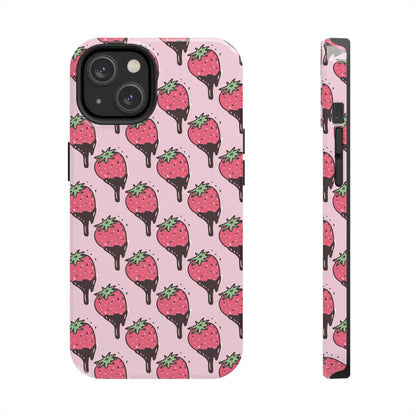 Chocolate Covered Strawberries iPhone Case - BOGO Cases