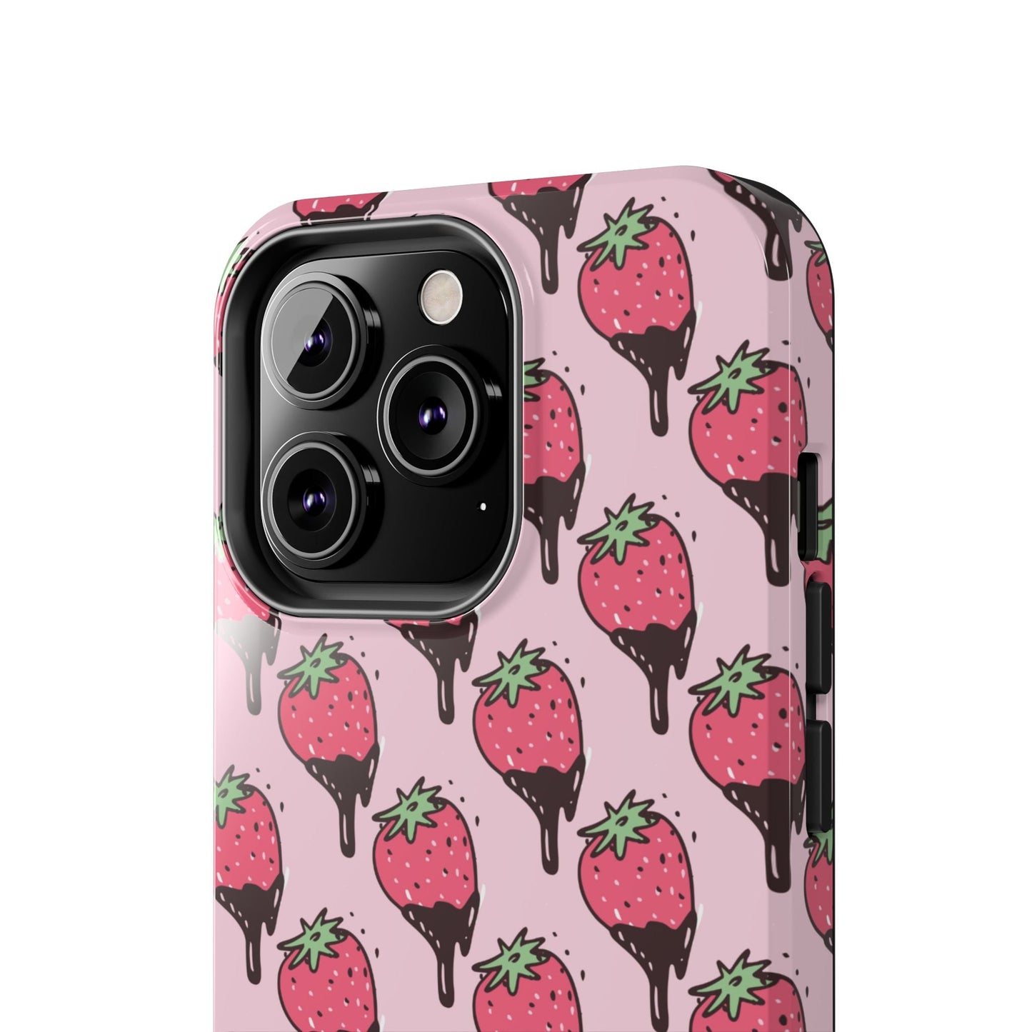 Chocolate Covered Strawberries iPhone Case - BOGO Cases
