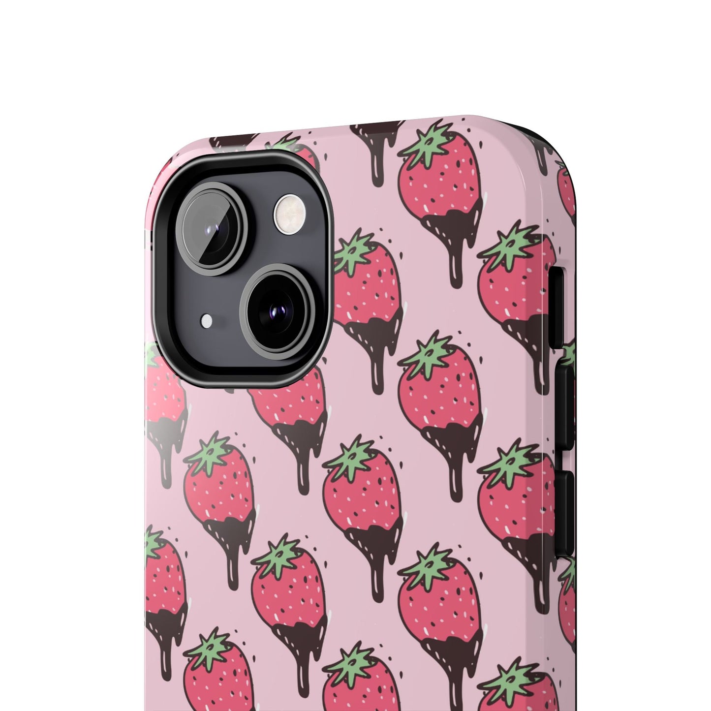 Chocolate Covered Strawberries iPhone Case - BOGO Cases