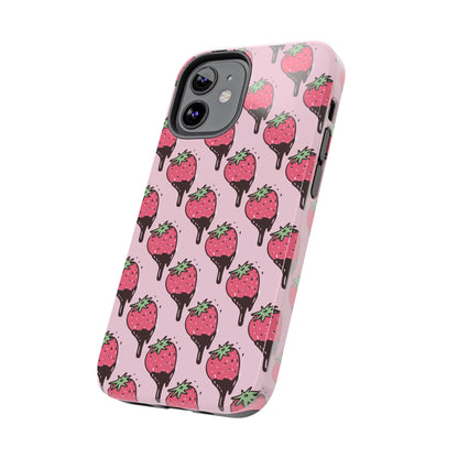 Chocolate Covered Strawberries iPhone Case - BOGO Cases