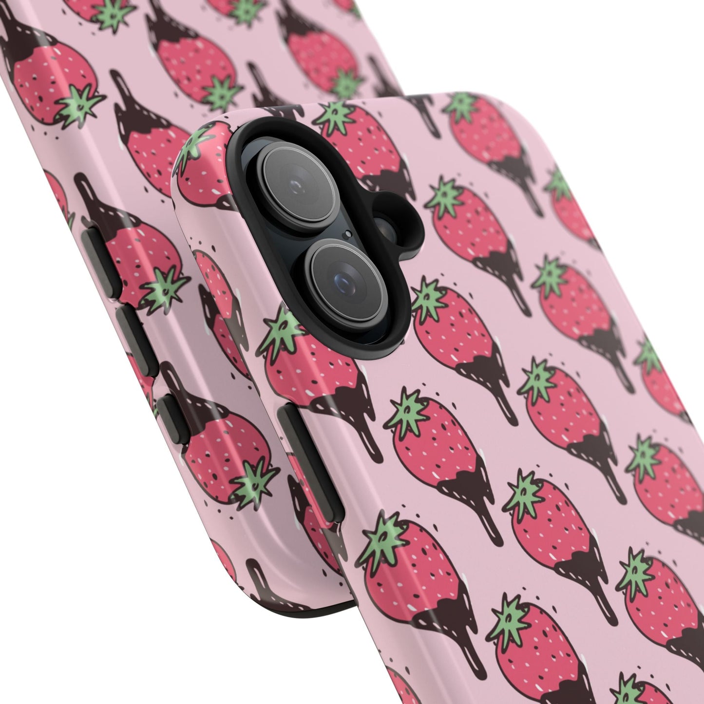 Chocolate Covered Strawberries iPhone Case - BOGO Cases