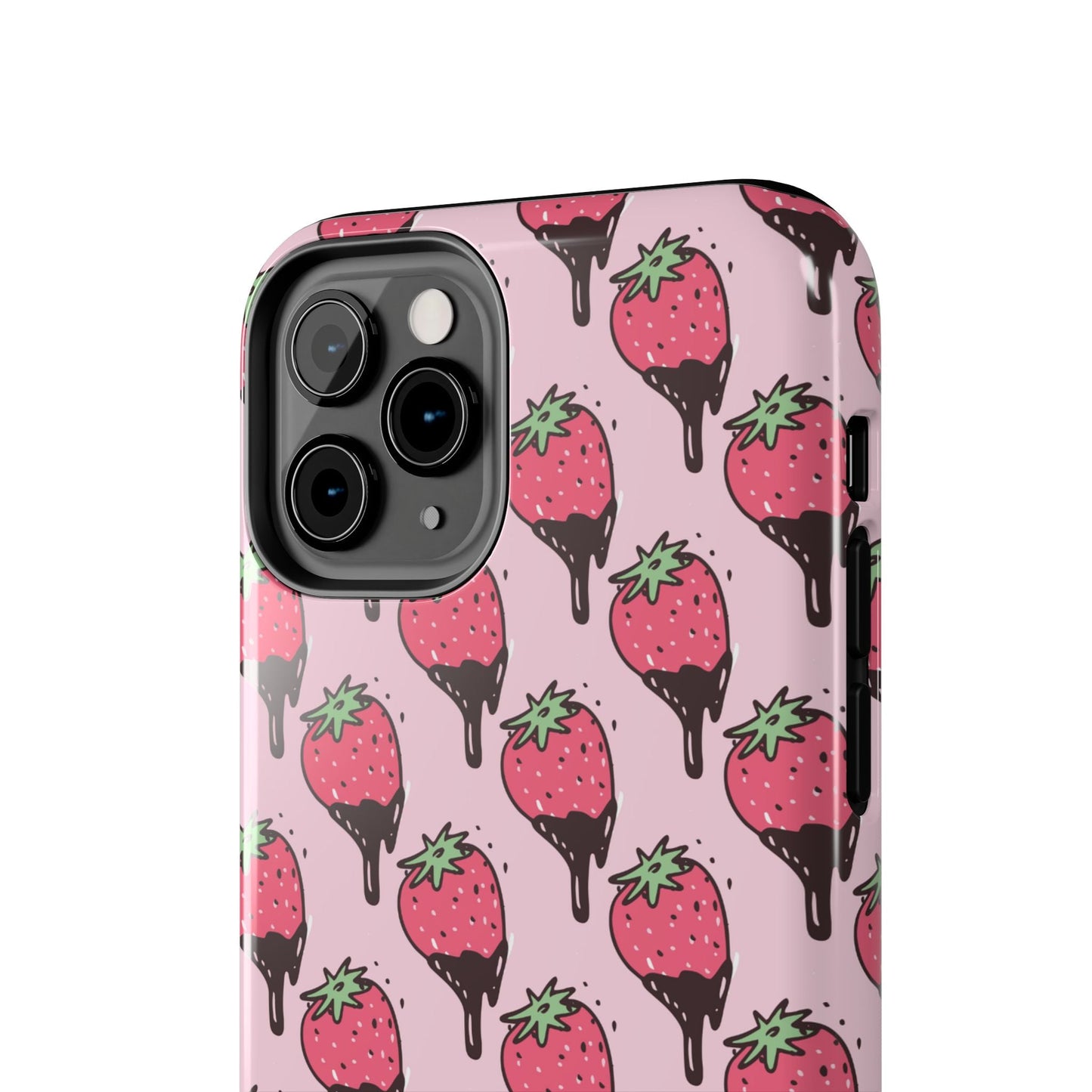 Chocolate Covered Strawberries iPhone Case - BOGO Cases