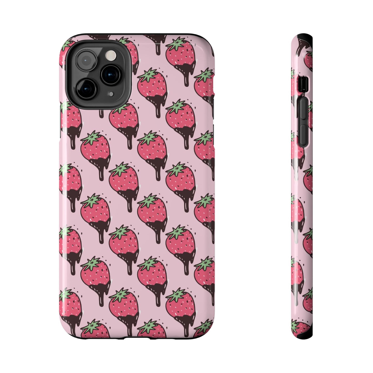 Chocolate Covered Strawberries iPhone Case - BOGO Cases