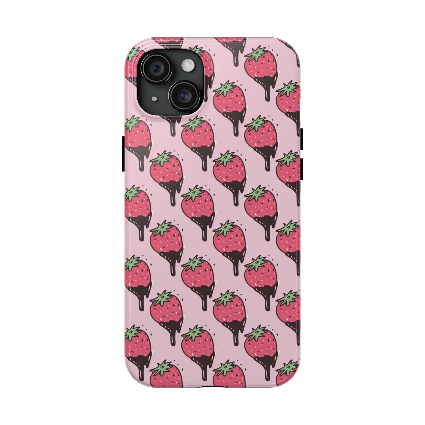 Chocolate Covered Strawberries iPhone Case - BOGO Cases